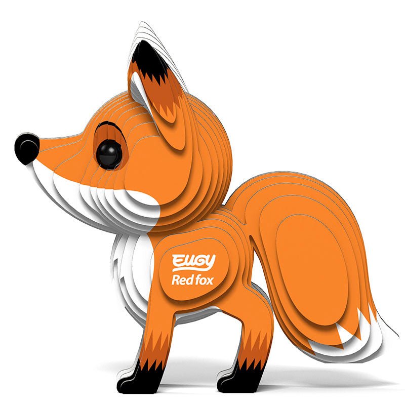 Mini Puzzle Red Fox Eugy - Eugy - PetitGegant