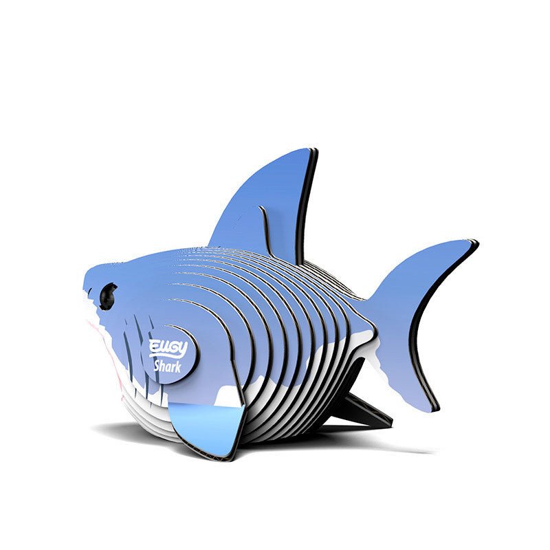 Mini Puzzle Shark Eugy - Eugy - PetitGegant