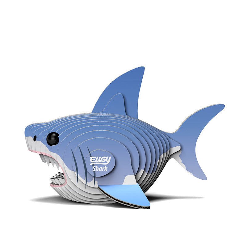 Mini Puzzle Shark Eugy - Eugy - PetitGegant