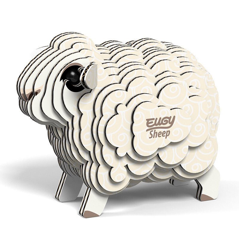 Mini Puzzle Sheep Eugy - Eugy - PetitGegant
