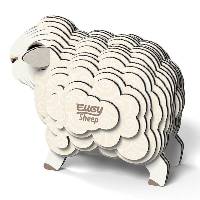 Mini Puzzle Sheep Eugy - Eugy - PetitGegant