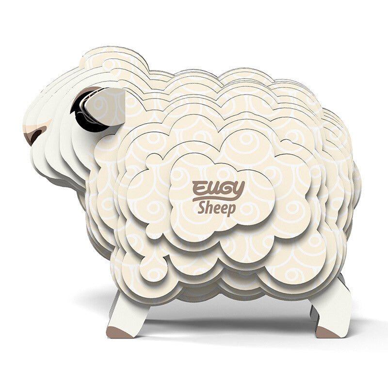 Mini Puzzle Sheep Eugy - Eugy - PetitGegant