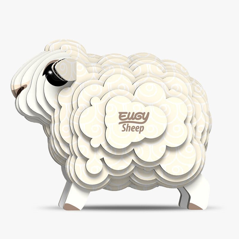 Mini Puzzle Sheep Eugy - Eugy - PetitGegant