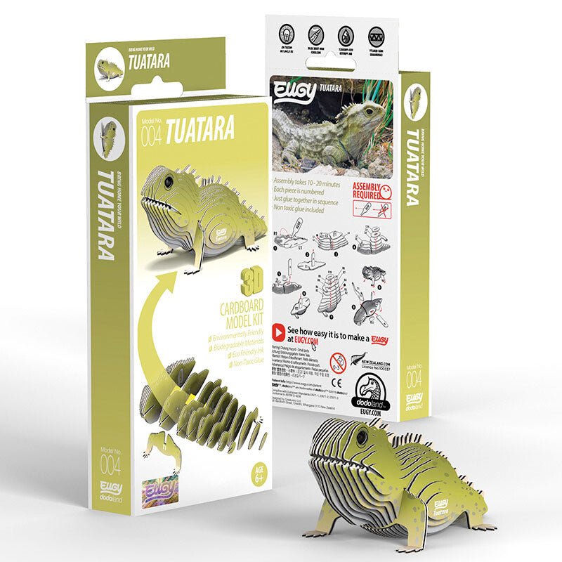 Mini Puzzle Tuatara Eugy - Eugy - PetitGegant