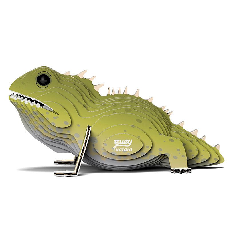 Mini Puzzle Tuatara Eugy - Eugy - PetitGegant