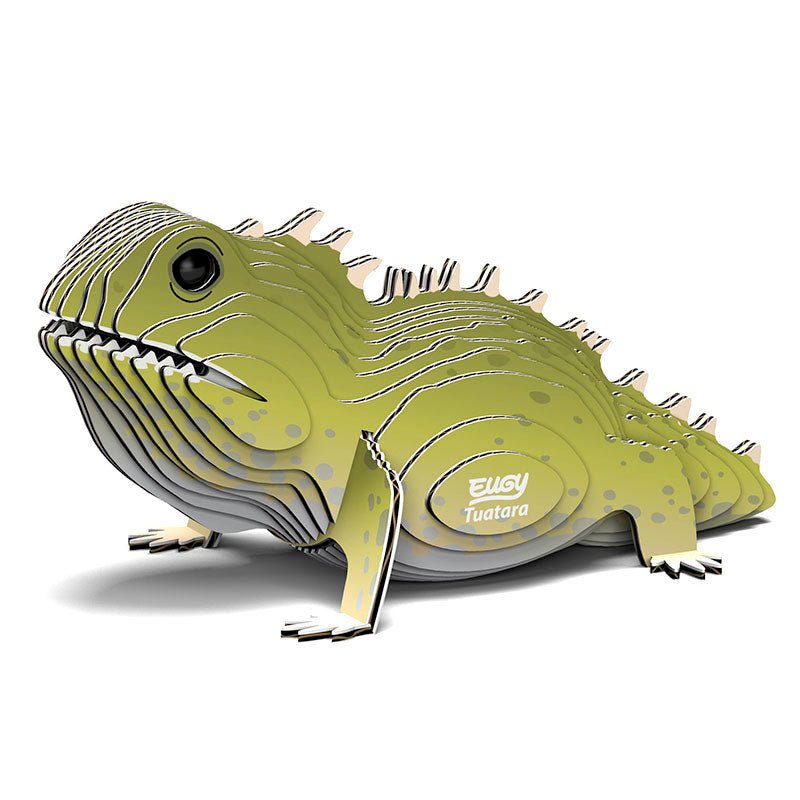 Mini Puzzle Tuatara Eugy - Eugy - PetitGegant