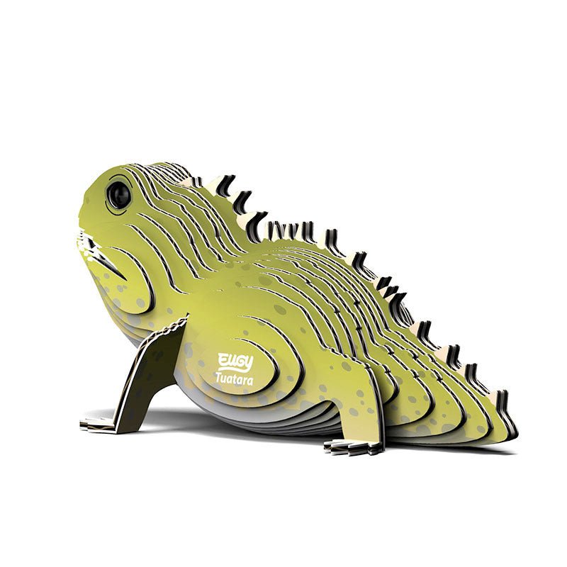 Mini Puzzle Tuatara Eugy - Eugy - PetitGegant