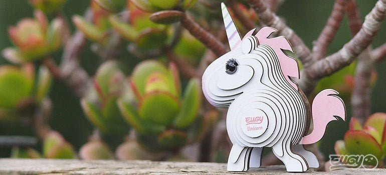 Mini Puzzle Unicorn Eugy - Eugy - PetitGegant