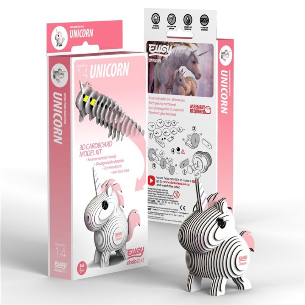 Mini Puzzle Unicorn Eugy - Eugy - PetitGegant