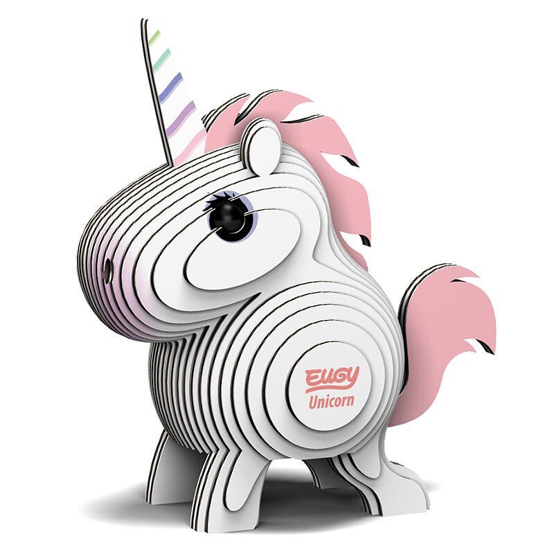 Mini Puzzle Unicorn Eugy - Eugy - PetitGegant