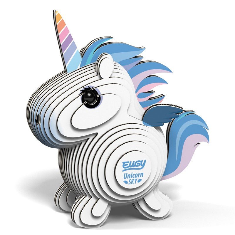 Mini Puzzle Unicornio Celeste Eugy - Eugy - PetitGegant