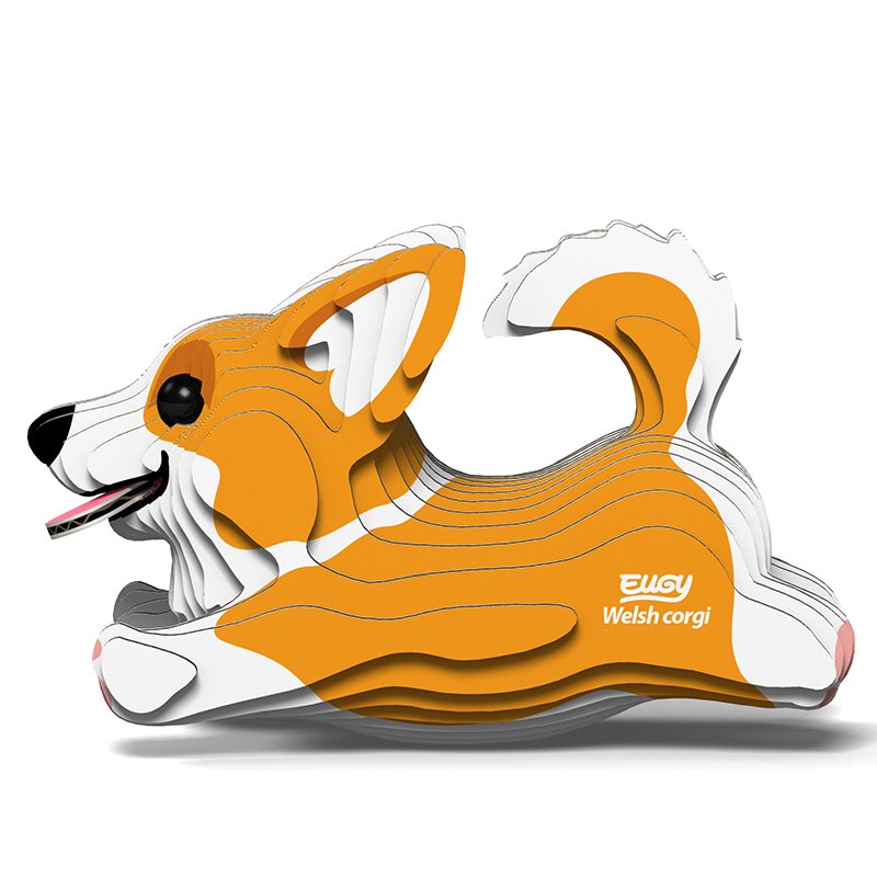 Mini Puzzle Welsh Corgi Eugy - Eugy - PetitGegant