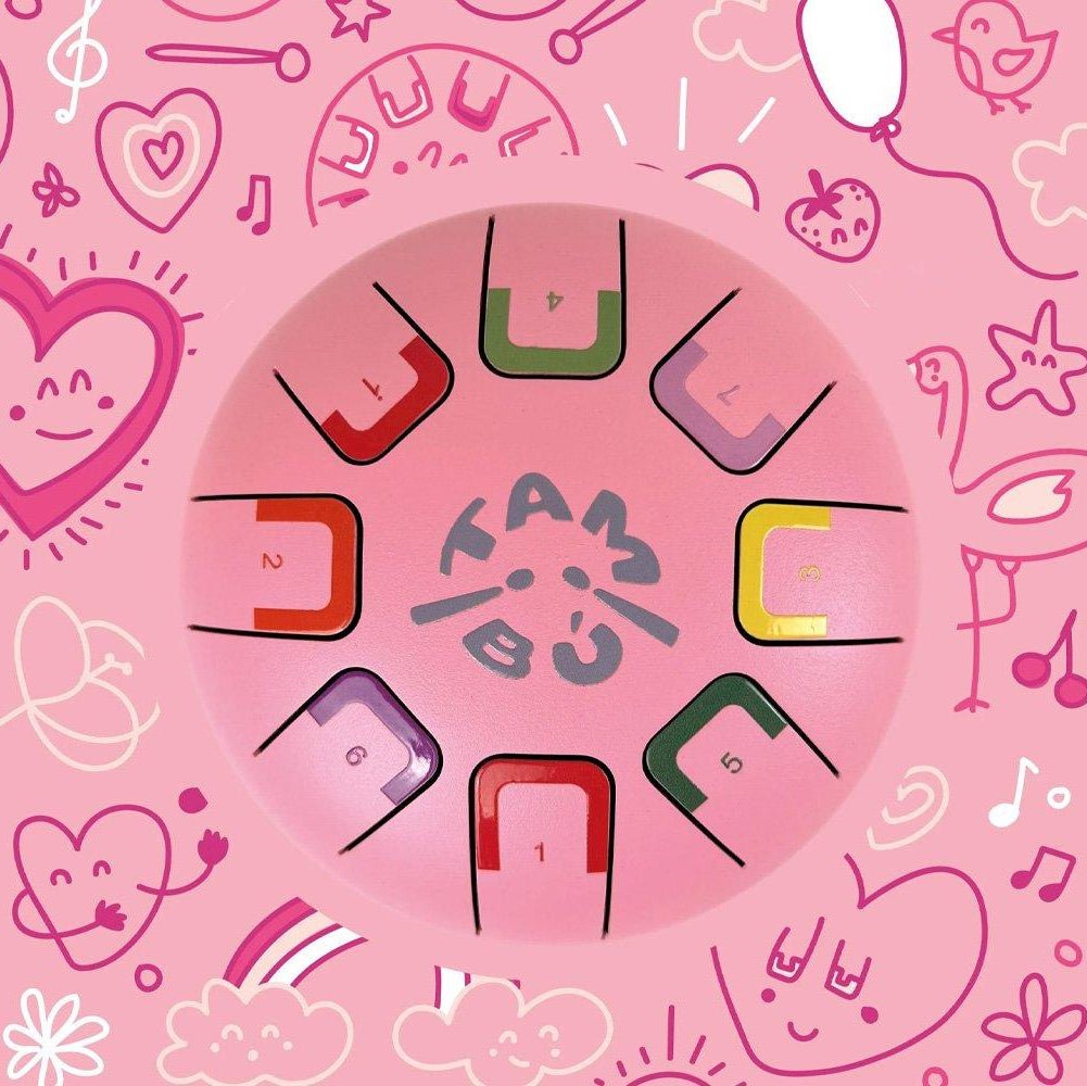 Mini Tambú Pinky Winky Juegaconmigo - Juegaconmigo - PetitGegant