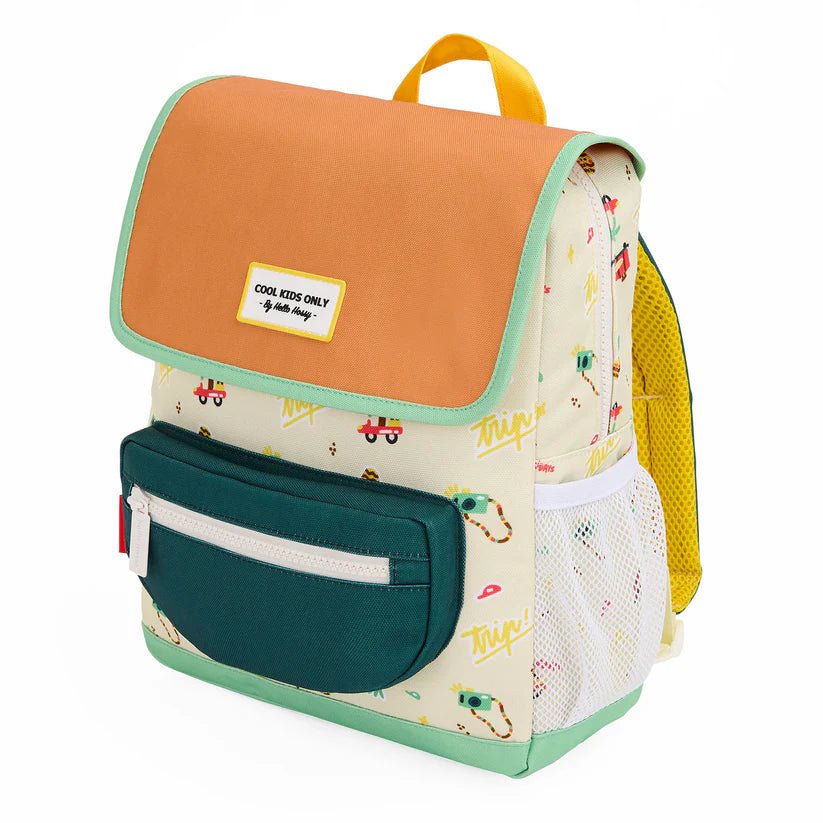 Mochila con solapa Cool Trip(+6 años) Hello Hossy - Hello Hossy - PetitGegant