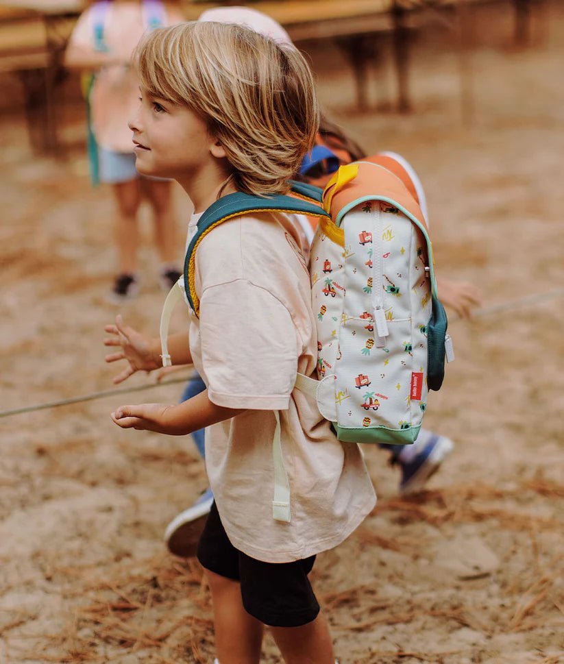 Mochila con solapa Cool Trip(+6 años) Hello Hossy - Hello Hossy - PetitGegant