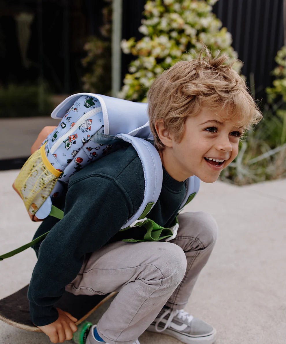 Mochila con solapa Dunk (+6 años) Hello Hossy - Hello Hossy - PetitGegant