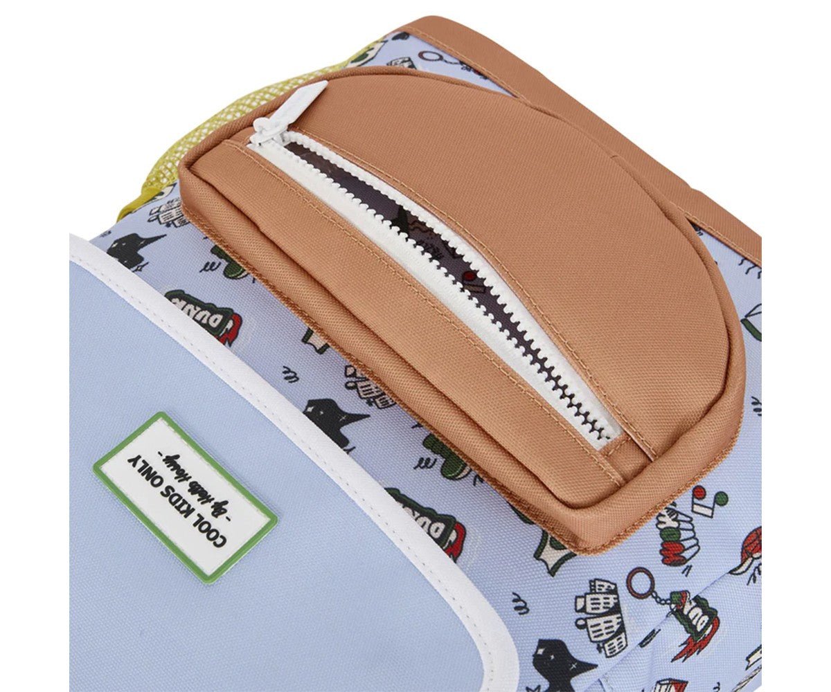 Mochila con solapa Dunk (+6 años) Hello Hossy - Hello Hossy - PetitGegant