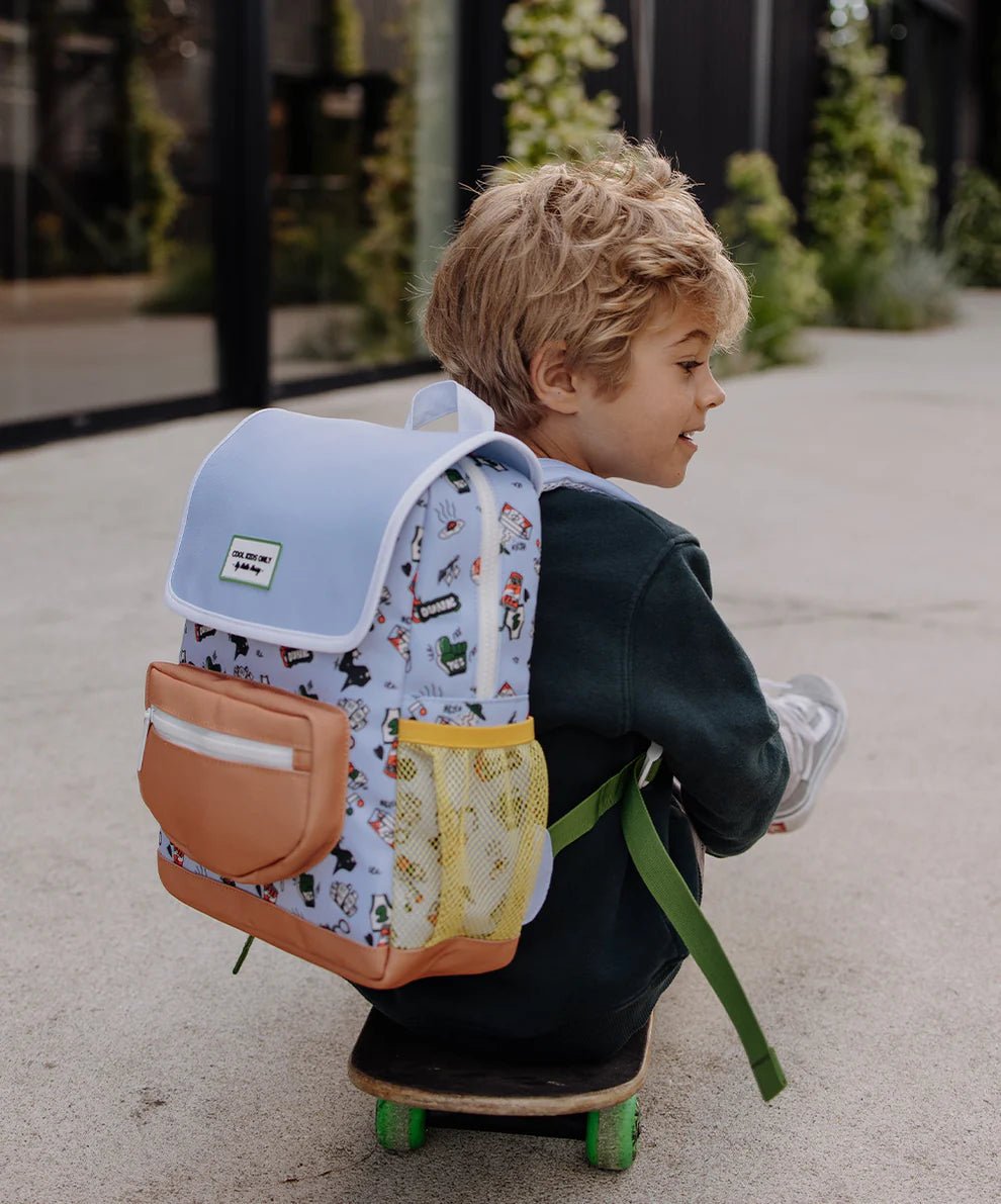 Mochila con solapa Dunk (+6 años) Hello Hossy - Hello Hossy - PetitGegant