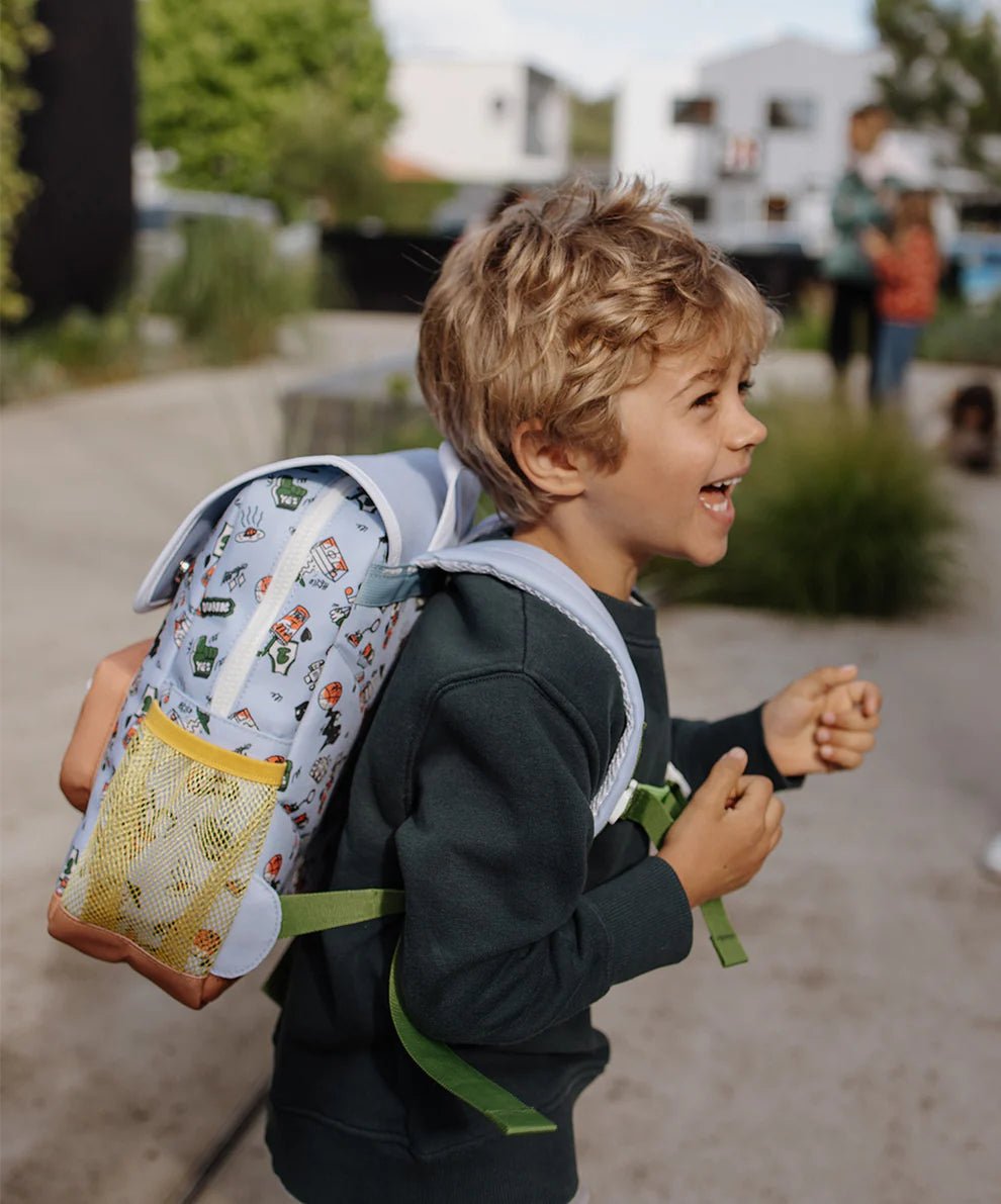 Mochila con solapa Dunk (+6 años) Hello Hossy - Hello Hossy - PetitGegant