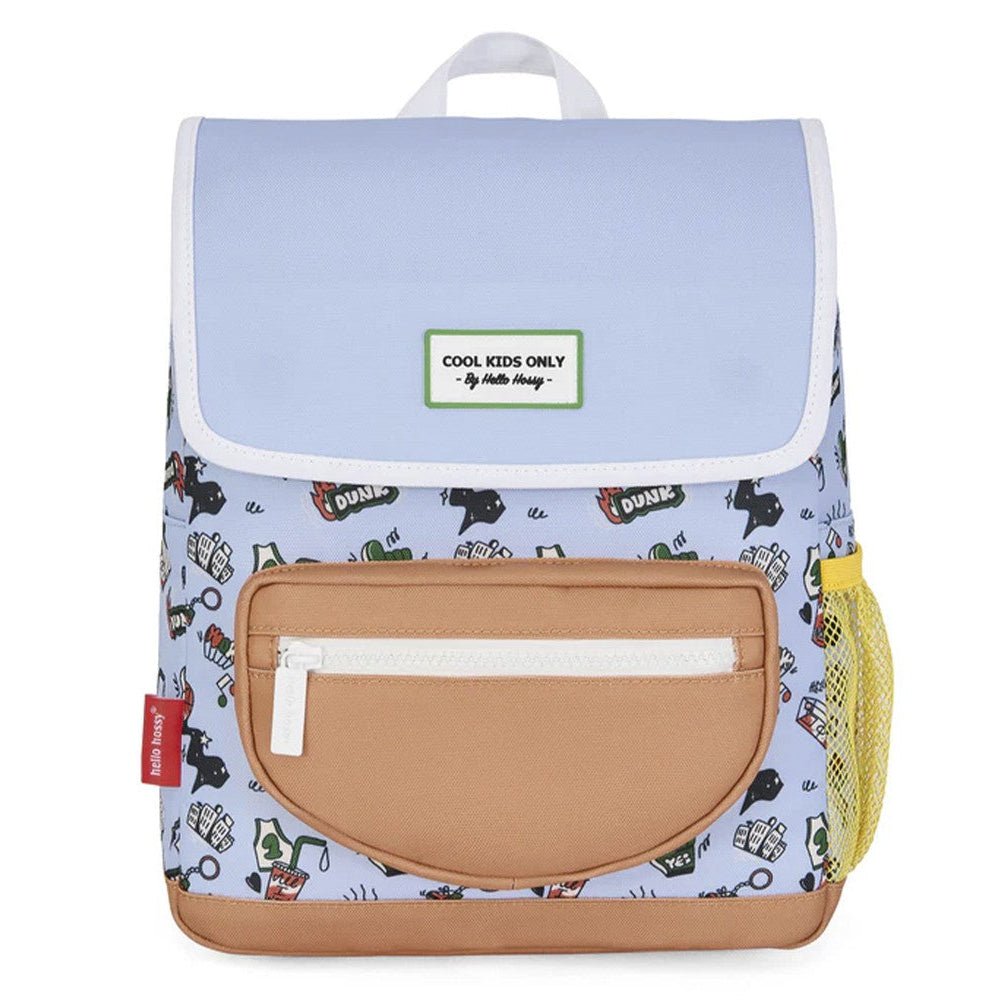 Mochila con solapa Dunk (+6 años) Hello Hossy - Hello Hossy - PetitGegant