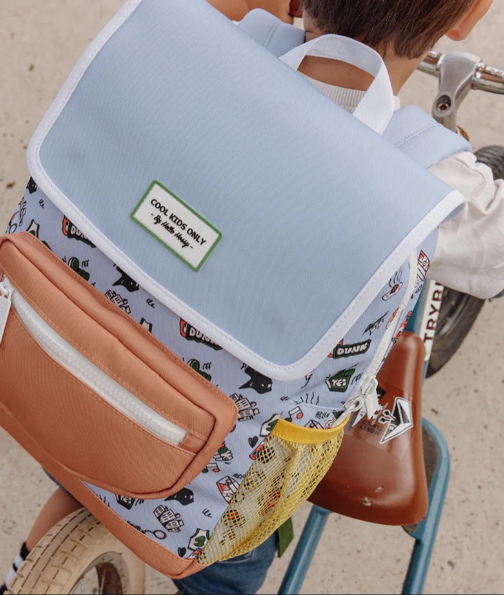 Mochila con solapa Dunk (+6 años) Hello Hossy - Hello Hossy - PetitGegant