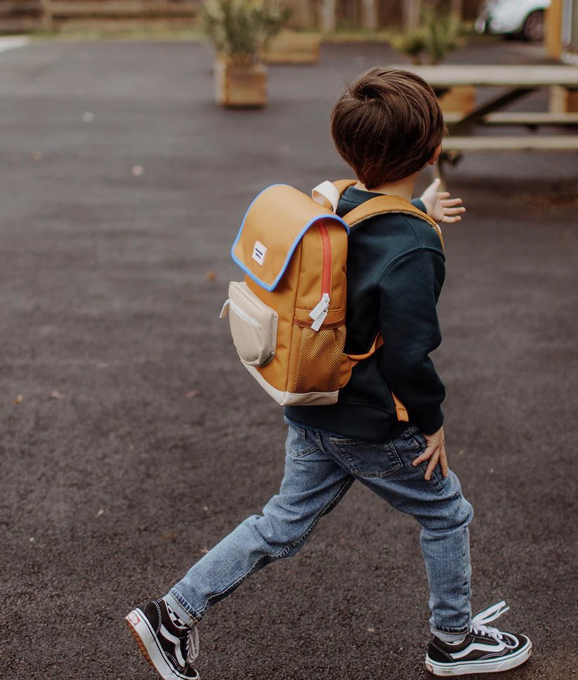 Mochila con solapa Mini Honey (+6 años) Hello Hossy - Hello Hossy - PetitGegant