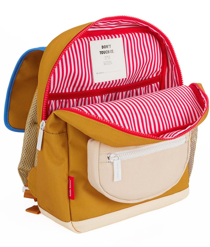 Mochila con solapa Mini Honey (+6 años) Hello Hossy - Hello Hossy - PetitGegant