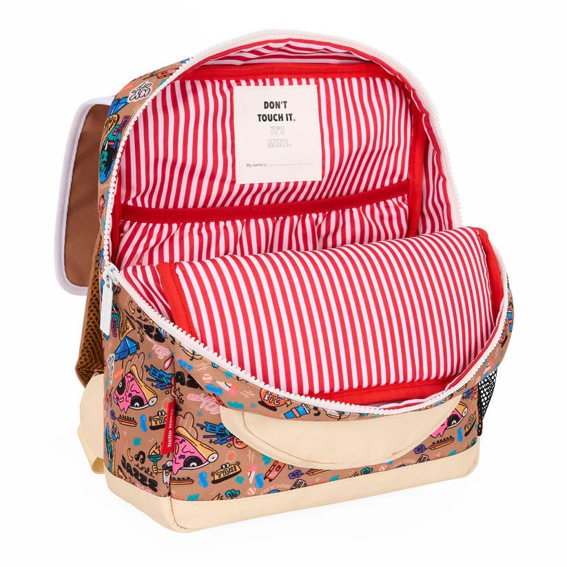 Mochila con solapa New York City (+6 años) Hello Hossy - Hello Hossy - PetitGegant