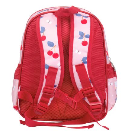 Mochila Escolar Cerezas A Little Lovely Company - A little lovely company - PetitGegant