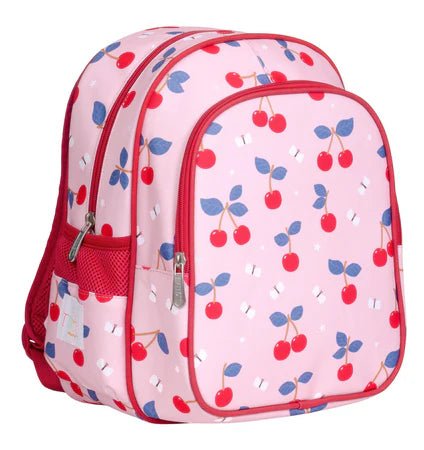 Mochila Escolar Cerezas A Little Lovely Company - A little lovely company - PetitGegant