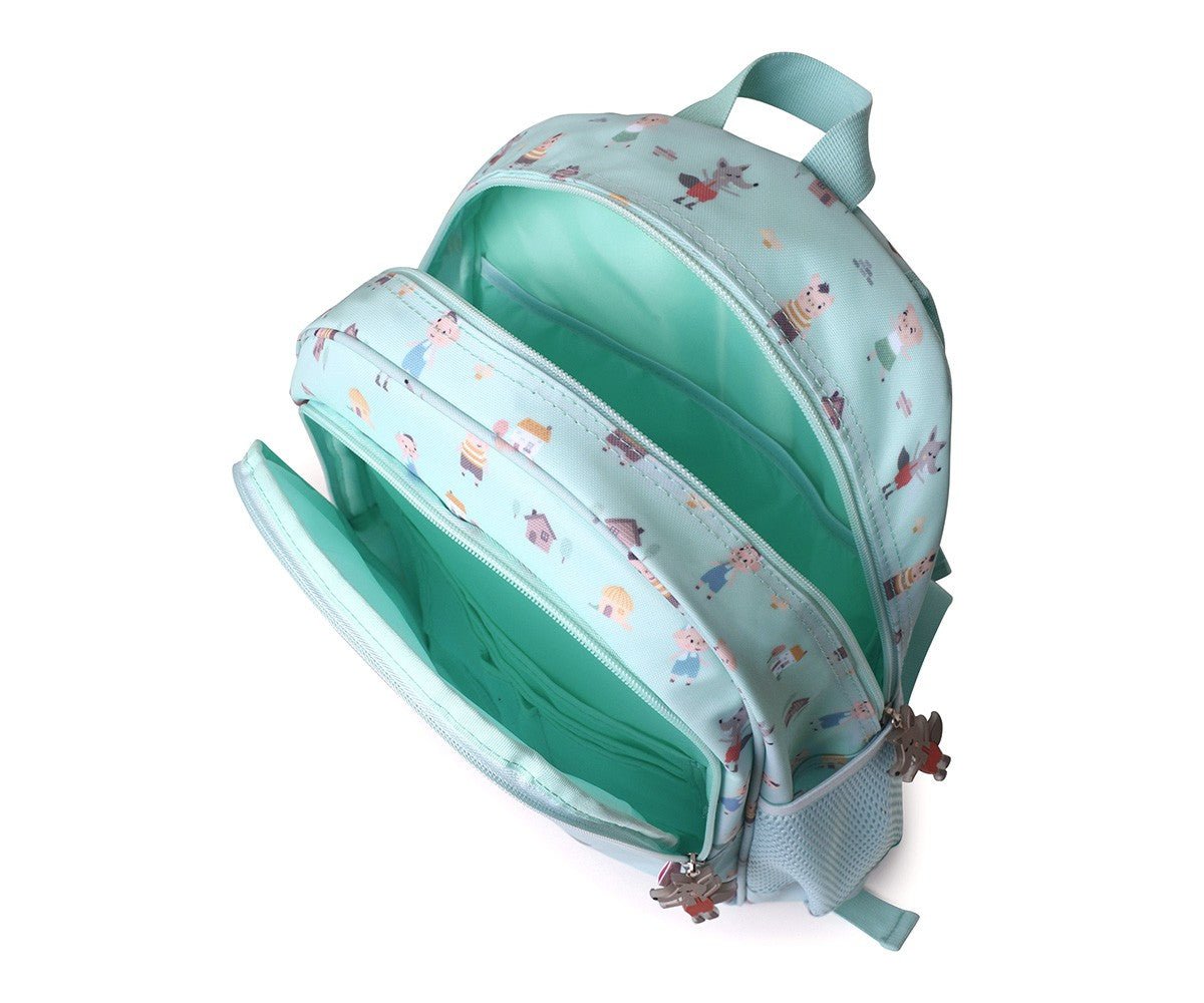 Mochila Escolar de Primaria "The Three Little Pigs" Tutete - Tutete - PetitGegant