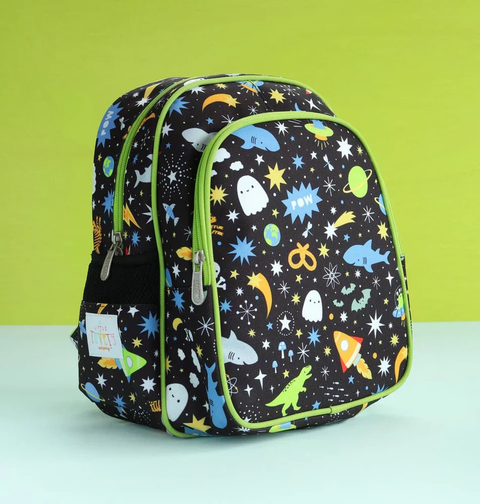 Mochila Escolar Galaxy A Little Lovely Company - A little lovely company - PetitGegant