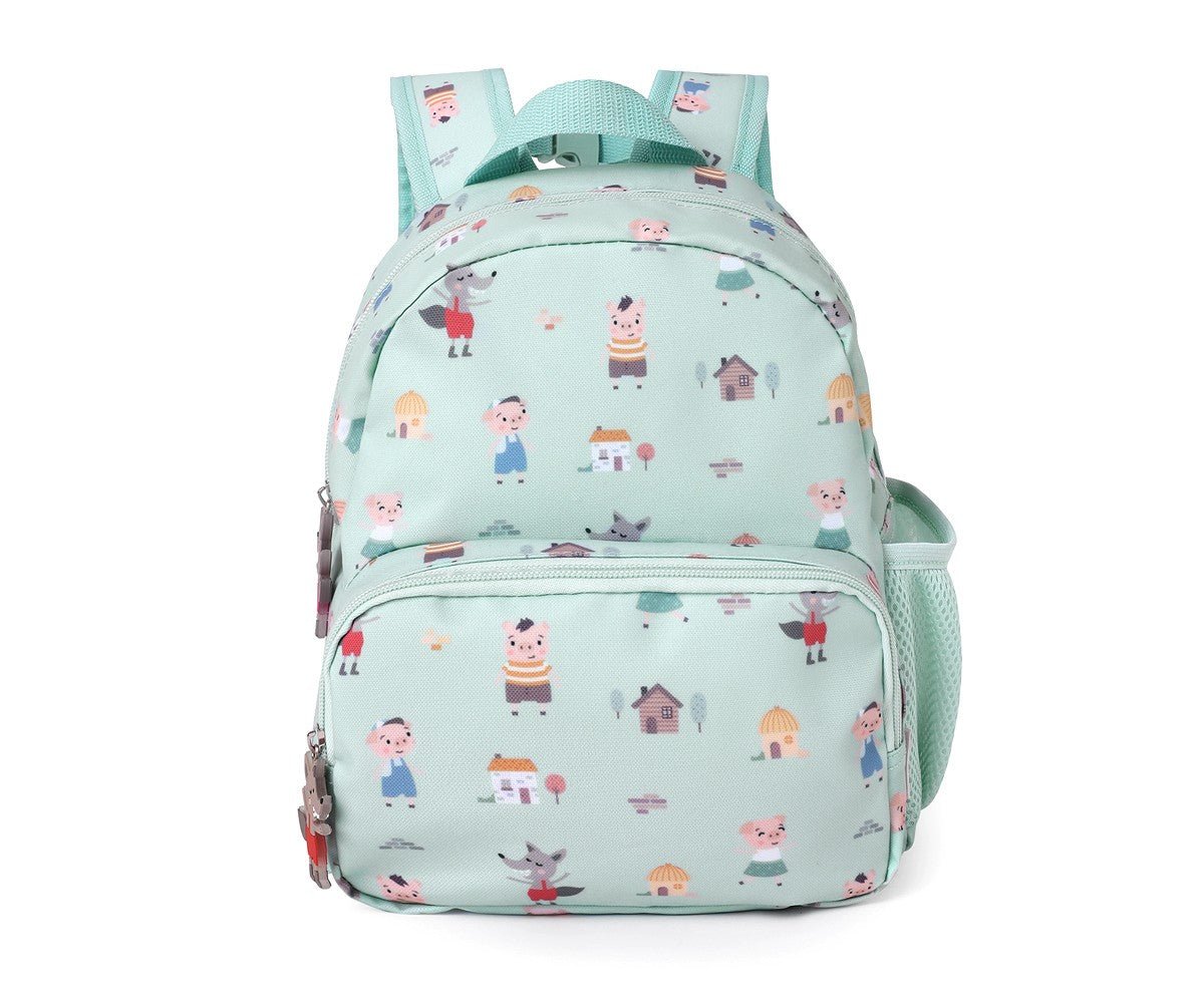 Mochila Escolar Infantil "The Three Little Pigs" Tutete - Tutete - PetitGegant
