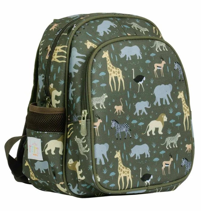 Mochila Escolar Térmica Savanna A Little Lovely Company - A little lovely company - PetitGegant