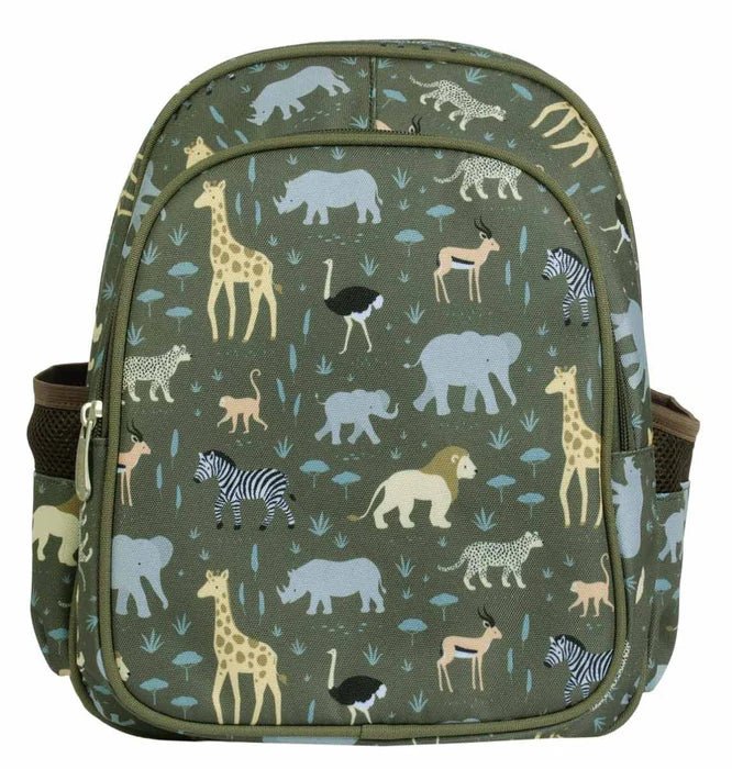 Mochila Escolar Térmica Savanna A Little Lovely Company - A little lovely company - PetitGegant