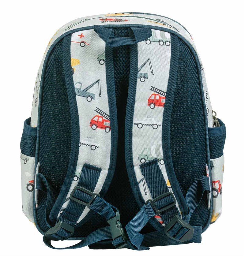 Mochila Escolar Vehiculos A Little Lovely Company - A little lovely company - PetitGegant