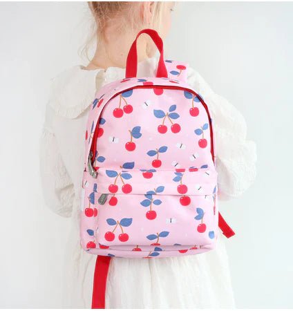 Mochila Infantil Cerezas A Little Lovely Company - A little lovely company - PetitGegant