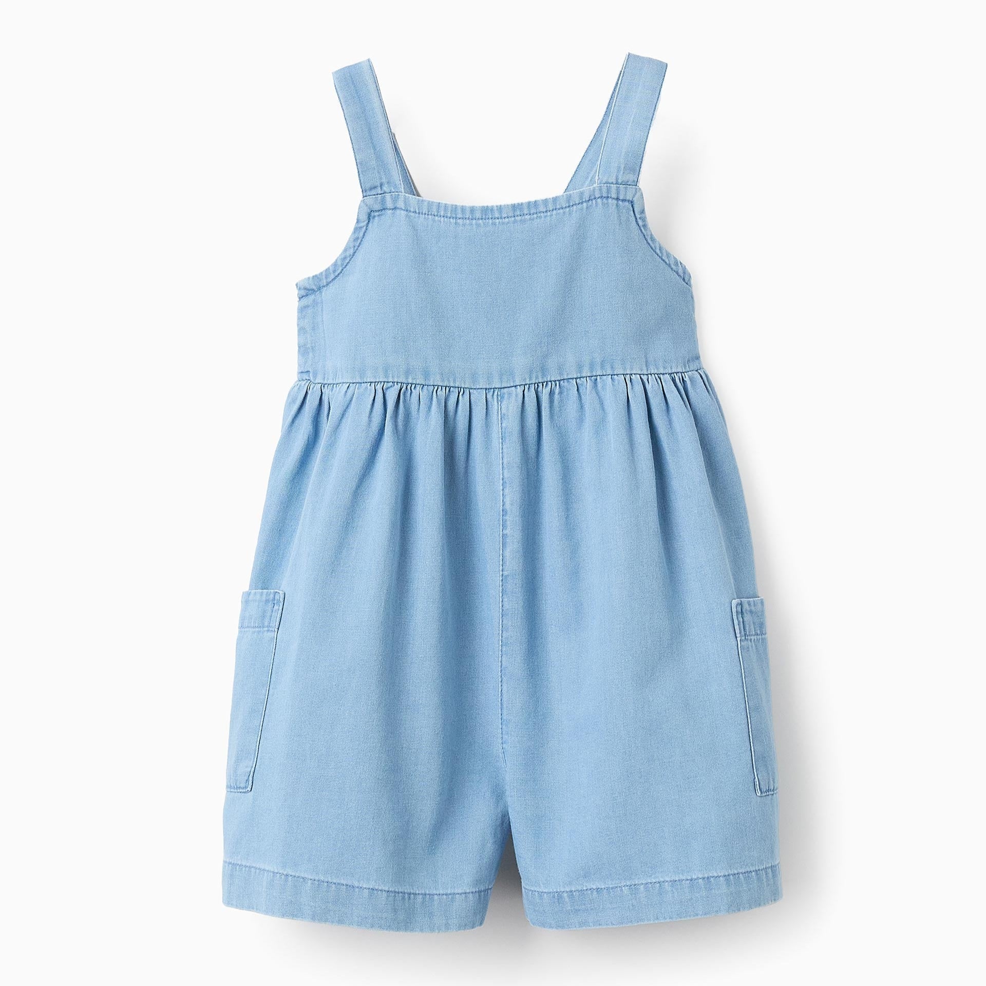 Mono Corto Denim Bebé Niña Zy - Zippy - PetitGegant