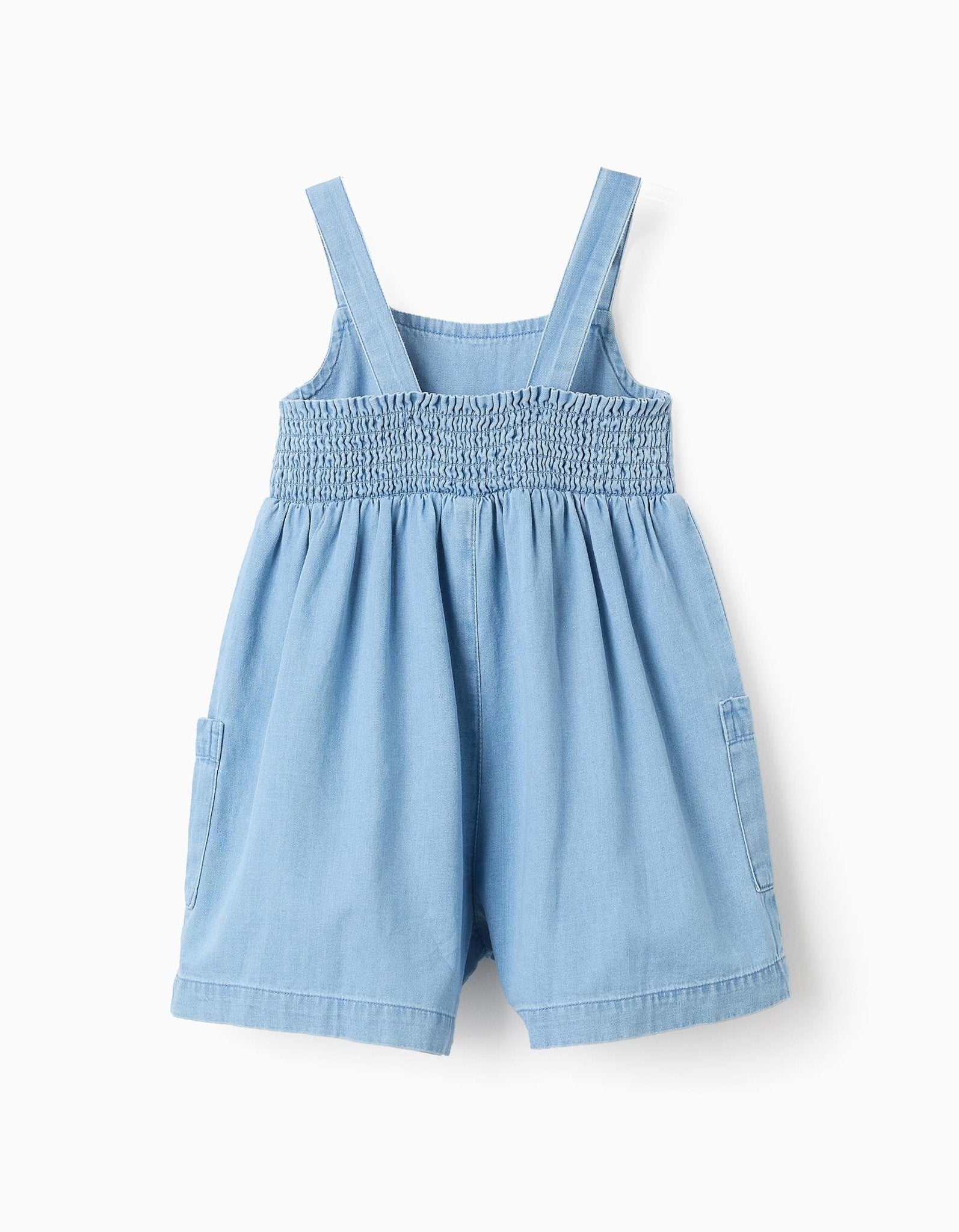 Mono Corto Denim Bebé Niña Zy - Zippy - PetitGegant