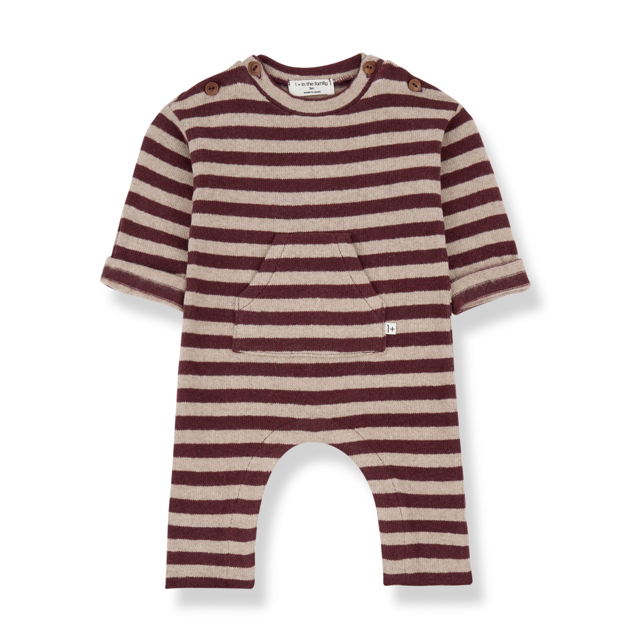 Mono Jofre Melanzana 1+in the famliy - 1+inthefamily - PetitGegant