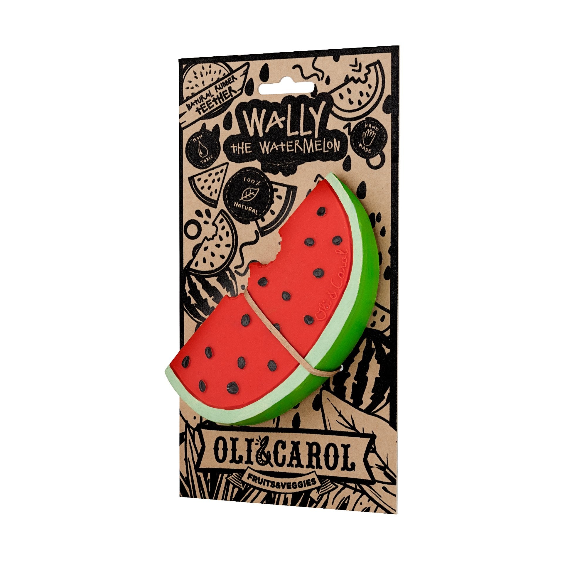 Mordedor Wally The Watermelon Oli&Carol - Oli&Carol - PetitGegant