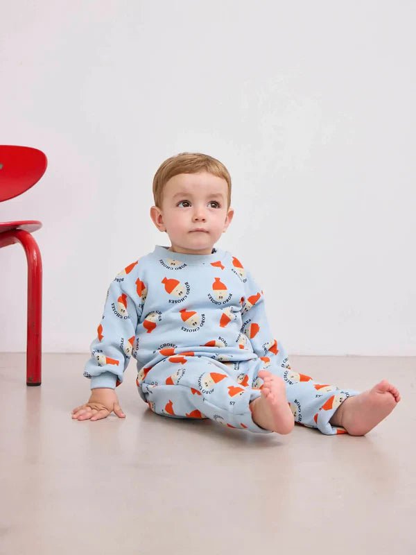 Morning Egg all over leggings Bobo Choses - Bobo Choses - PetitGegant