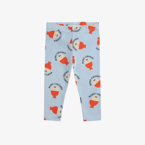 Morning Egg all over leggings Bobo Choses - Bobo Choses - PetitGegant