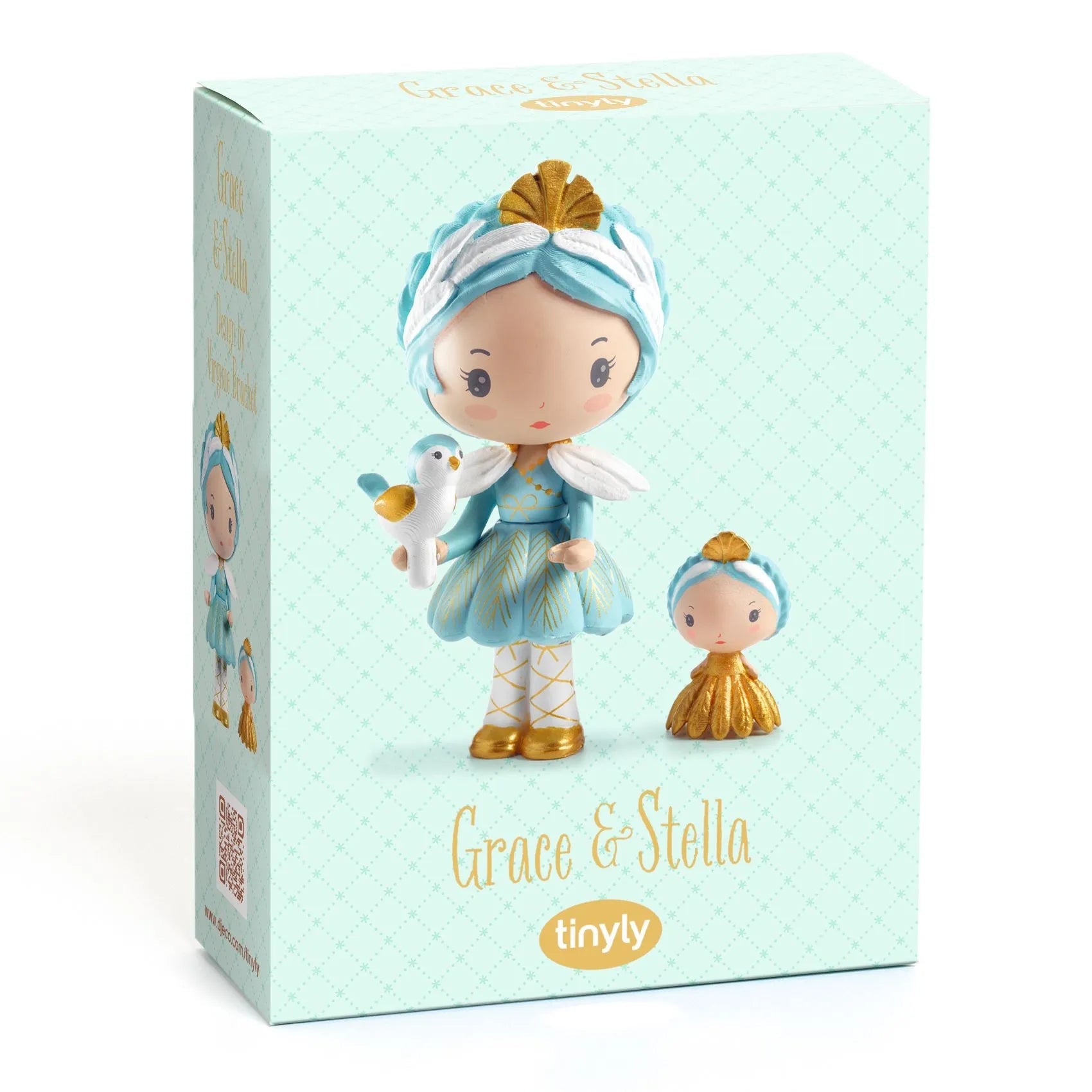 Muñequita Tinyly Grace & Stella, Djeco - Djeco - PetitGegant