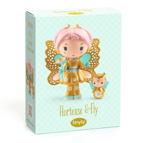 Muñequita Tinyly Hortense & Fly , Djeco - Djeco - PetitGegant