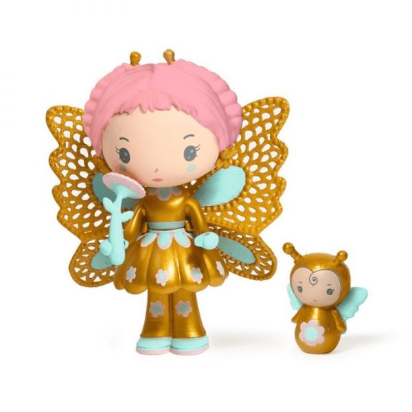 Muñequita Tinyly Hortense & Fly , Djeco - Djeco - PetitGegant