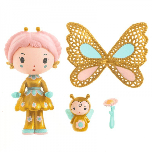 Muñequita Tinyly Hortense & Fly , Djeco - Djeco - PetitGegant