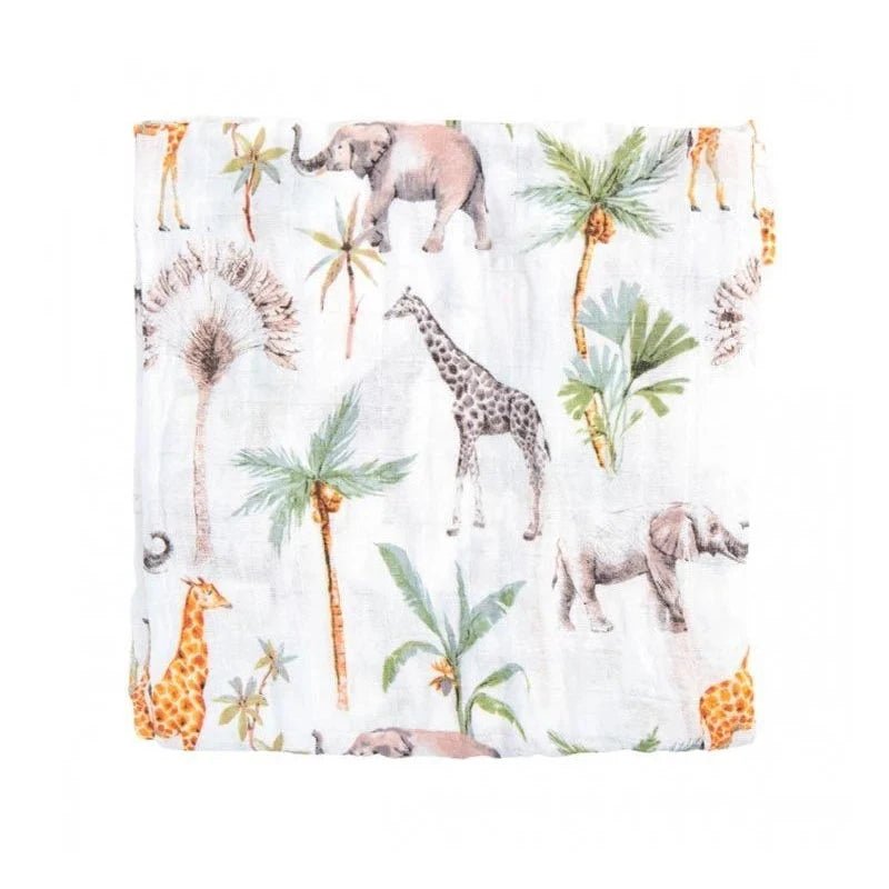 Muselina Bambú 120x120cm África Bimbidreams - Bimbidreams - PetitGegant