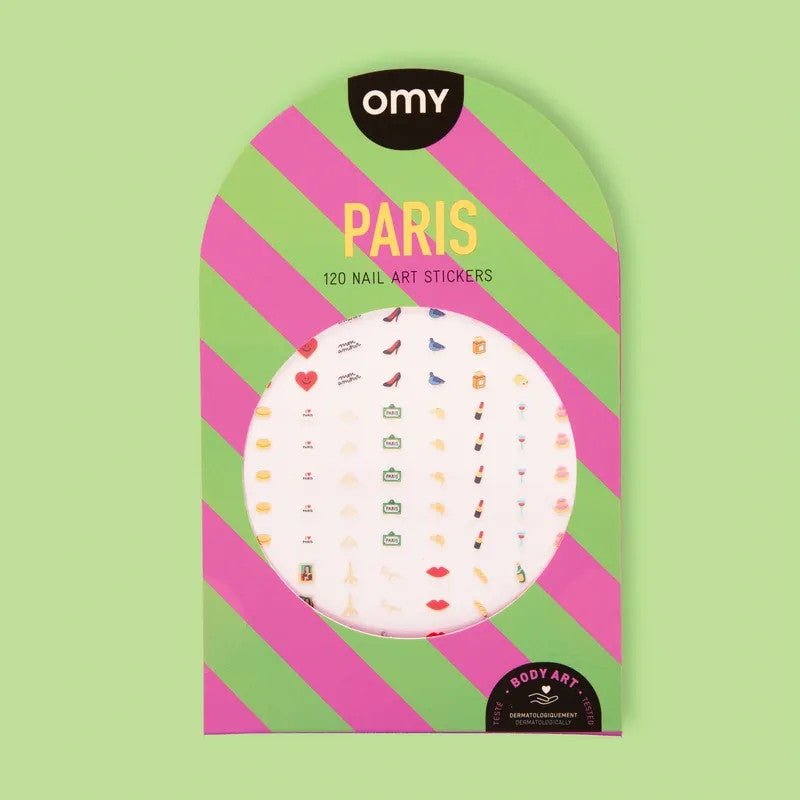 Nail Stickers Omy - omy - PetitGegant