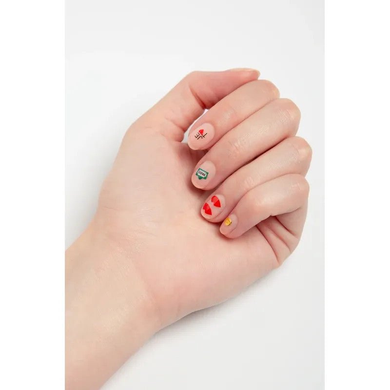 Nail Stickers Omy - omy - PetitGegant